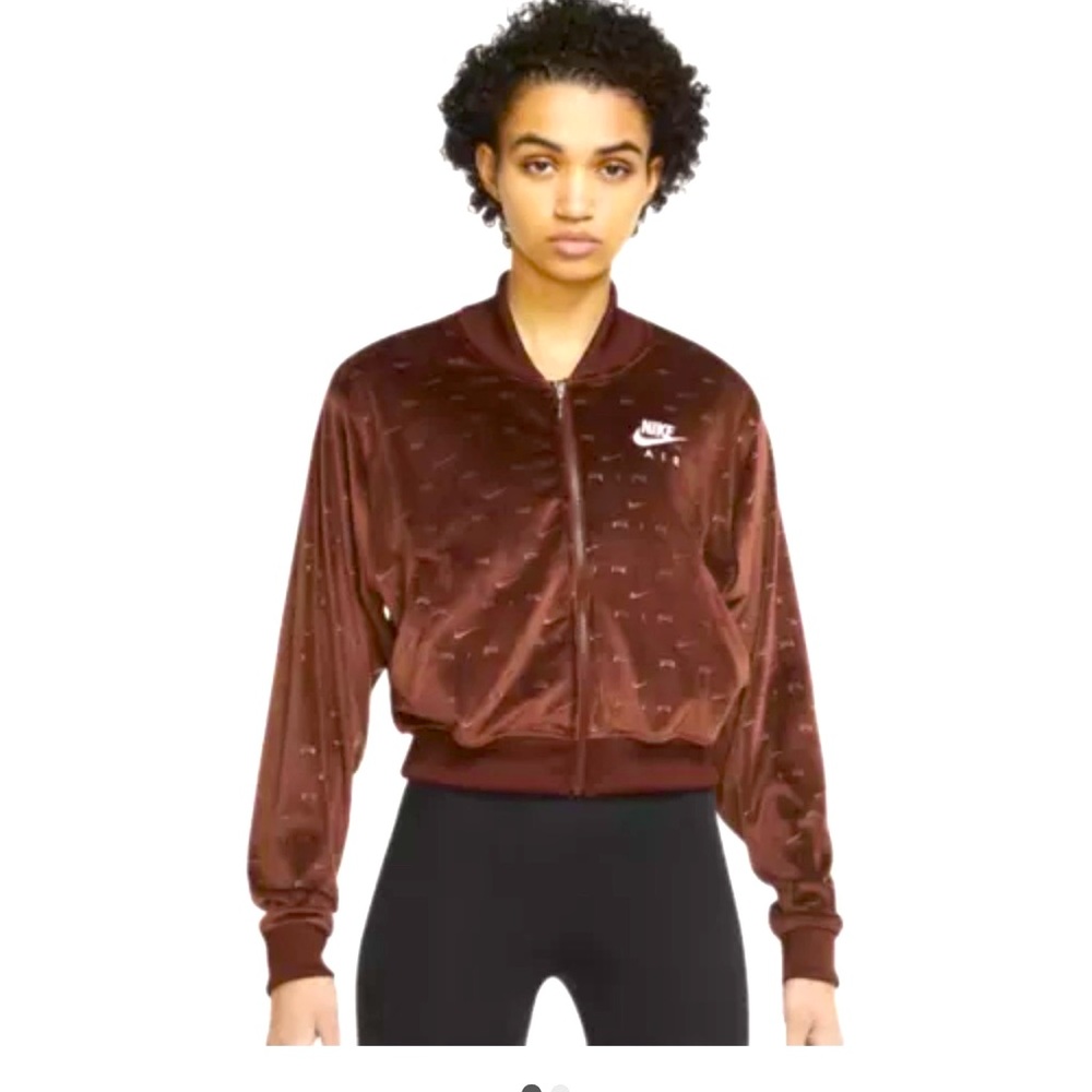 Nike Velour Jacket Size: XL NWT